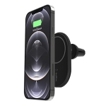 Belkin MagSafe Compatible Car Phone Magnetic Charging Air Vent Mount – Air Vent Phone Holder and Charger for iPhone 14 @ $24.99