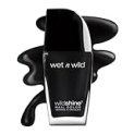 wet n wild Nail Polish Wild Shine, Black Crème, Nail Color @ $1.29