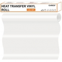 CAREGY Iron on Vinyl Heat Transfer Vinyl Roll HTV (12”x9′ @ $4.99