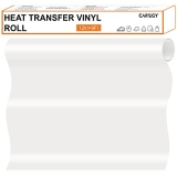 CAREGY Iron on Vinyl Heat Transfer Vinyl Roll HTV (12”x9′ @ $4.99