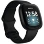Fitbit Versa 3 Health & Fitness Smartwatch with GPS, 24/7 Heart Rate, Alexa Built-in, 6+ Days Battery (S & L Bands Included) (Black) @ $132.89