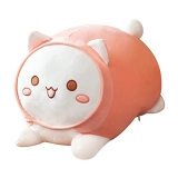 Auspicious beginning Stuffed Animal Cat Plush Toy Anime Cute Kitten Kawaii Plushie Kitty Soft Pillow @ $9.66