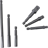 Ironton 6-Pc. Drill Adapter Set @ $3.00
