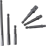 Ironton 6-Pc. Drill Adapter Set @ $3.00