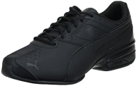 PUMA Men’s Tazon 6 Fracture FM Sneaker Black @ $29.99