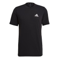 adidas mens FR Tee Black/White Large @ $9.00