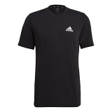 adidas mens FR Tee Black/White Large @ $9.00