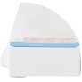 CREGEAR #10 Envelopes Self Seal Security Tinted Envelopes for Privacy & Business, Peel and Seal, NO Window, Letter Size 4-1/8 x 9-1/2 Inches, 24 LB,White (50 pack) @ $3.59