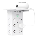 12-Plug Wall Outlet Extender with Shelf @ $10.79