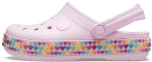 Crocs Unisex-Child Crocband Rainbow Band Clogs @ $26.10