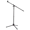 Amazon Basics Tripod Boom Microphone Stand – Height-Adjustable with Metal Base – 3.3 – 5.6-Foot @ $9.07