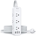 Power Strip Surge Protector with 9 Outlets 2 USB Ports 1 USB C @ $12.05