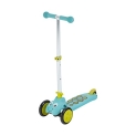 Scootiebug – Teal | 3-Wheel Foldable Scooter with Height-Adjustable Handlebar @ $27.47