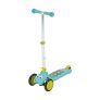 Scootiebug – Teal | 3-Wheel Foldable Scooter with Height-Adjustable Handlebar @ $27.47