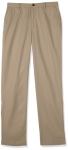 Amazon Essentials Men’s Classic-Fit Wrinkle-Resistant Flat-Front Chino Pant (Available in Big & Tall) @ $4.81