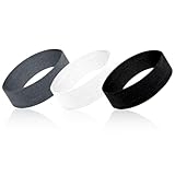 OWLSTEM 3 Pieces Set-Kid Sports Headbands and Sweatbands, Moisture Wicking Athletic Cotton, Elastic, Soft Pure Cotton for Running, Tennis, Basketball, Soccer, Volleyball @ $5.99