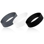 OWLSTEM 3 Pieces Set-Kid Sports Headbands and Sweatbands, Moisture Wicking Athletic Cotton, Elastic, Soft Pure Cotton for Running, Tennis, Basketball, Soccer, Volleyball @ $5.99