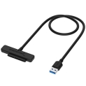 SABRENT USB 3.0 to SSD / 2.5 Inch SATA I/II/III Hard Drive Adapter (EC-SSHD) @ $9.59