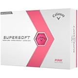 12-Count Callaway Golf Supersoft Golf Balls (2023 Version)