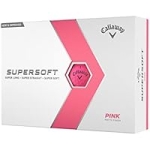12-Count Callaway Golf Supersoft Golf Balls (2023 Version)