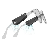 JLab JBuds Frames Wireless Open-Ear Audio for Your Glasses | 8-hour Bluetooth Playtime @ $19.59