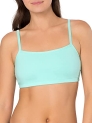 Fruit of the Loom womens Spaghetti strap Pullover Sports Bra, 3-Pack