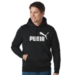 PUMA mens Essentials Big Logo Fleece Hoodie Hooded Sweatshirt @ $15.75