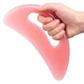 Melous Gua Sha Massage Tool Full Body Sculptor, Large Massage Tool for Body Sculpting, Blood Flow, Anti Cellulite and Muscle Release, Pink