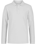 Nautica Big Boys’ Uniform Long Sleeve Pique Polo @ $3.46