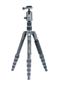 Vanguard VEO2GO235AB Aluminum Travel Tripod with Ball Head for Sony, Nikon, Canon, Fujifilm Mirrorless, Compact System Camera (CSC), DSLR