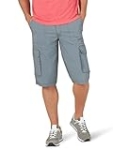 Lee Men’s Extreme Motion Cameron Cargo Short, Tech Gray, 40 @ $17.99