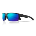 SEEKWAY Polarized Sports Sunglasses for Men Women Fishing Golf Driving Walking UV400 Protection TR90 SS001-Black&Transparent Blue @ $12.99
