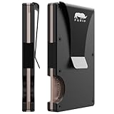 Small Wallet Women Card Holder: Thin Slim Wallet for Women – Minimalist Credit Card Wallet – RFID Metal Wallet @ $4.99
