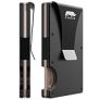 Small Wallet Women Card Holder: Thin Slim Wallet for Women – Minimalist Credit Card Wallet – RFID Metal Wallet @ $4.99