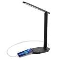 LASTAR Desk Lamp, Dimmable Eye-Protecting Table Lamps with Night Light, USB Charging Port, 4 Color Temperature Modes, 5 Brightness Levels, 1H Timer, Touch Control for Home Office Bedroom @ $19.79