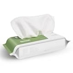 SOOWASH Microfiber Silver Ion Face Towel Texture of the Towels XL disposable or reusable Towels Ultra Soft Dry Wipes for All Skin Types Makeup Remover 8.8 * 8.8 inch (20 Count, Pack of 1) @ $3.99