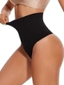 Clevvets Thong Shapewear Tummy Control Comfortable Body Shaper Underwear Sexy Underwear Thong Slim Shapewear Brief