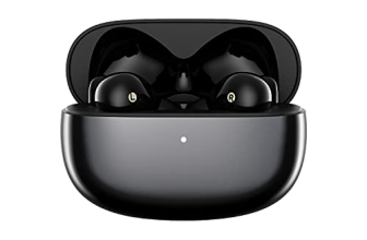 Edifier 330NB True Wireless Earbuds, Hybrid Active Noise Cancelling Earphones, AAC Audio Waterproof Bluetooth Headphones, App Control in-Ear Ear Buds, USB C Fast Charge 20 Hours Playback Headsets