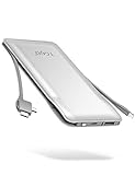 TG90° Cell Phone Portable Charger with Built in Lightning and Android Cables Power Bank 10000mah External Battery Packs, USB-C Portable Battery Backup Charger Compatible with iPhone Android Phones @ $13.65