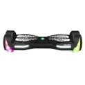 Hover-1 All-Star 2.0 Hoverboard | 7MPH Top Speed, 7MI Range, 200W Motor, Bluetooth Speaker, 5HR Recharge, 220lbs Max Weight, LED Wheels & Headlights, Black @ $58.00