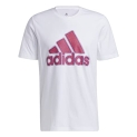 adidas Men’s Ignite Badge of Sport Tee @ $7.83