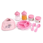 Melissa & Doug Mine to Love Time to Eat Doll Accessories Feeding Set (8 pcs)  @ $11.49