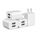 USB Wall Charger Block 4Pack 5V 2.1A Dual Port Cube Plug Power Charging Adapter Brick for Apple IPhone 11/XS Max/XR/X/8/7/6S/6S Plus/6/SE/5S/5C/iPad mini/ Air