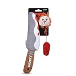 Universal Studios Horror Chucky Halloween Knife Cat Toy, 12 Inch | Interactive Cat Toys, Horror Movie Toys for Cats, Teaser Cat Toy | Official Cat Toy Product of Universal Chucky @ $4.90