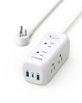 Anker USB C Power Strip Surge Protector(300J) @ $13.99