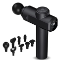 Kelices Massage Gun Deep Tissue Percussion Handheld Body Back Muscle Massager with 8 Massage Heads and LCD Touch Screen for Athletes @ $20.99