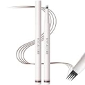 FOCALLURE FLUFFMAX TINTED Liquid Eyebrow Pen, Eyebrow Microblading Pen with a Micro-Fork Tip Applicator, Long-Lasting, Smudge-Proof, Creates Natural Looking Brows, MEDIUM BROWN @ $9.95