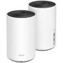 2-Pack TP-Link Deco W7200 Tri Band WiFi 6 Mesh Router System, Coverage up to 5,500 Sq. ft. @ $149.99