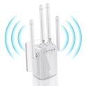 WiFi Extender Signal Booster for Home: Internet Repeater Range Covers Up to 8470 Sq.ft and 30 Devices @ $15.99