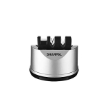 SHARPAL 191H Pocket Kitchen Chef Knife Scissors Sharpener for Straight & Serrated Knives @ $9.99